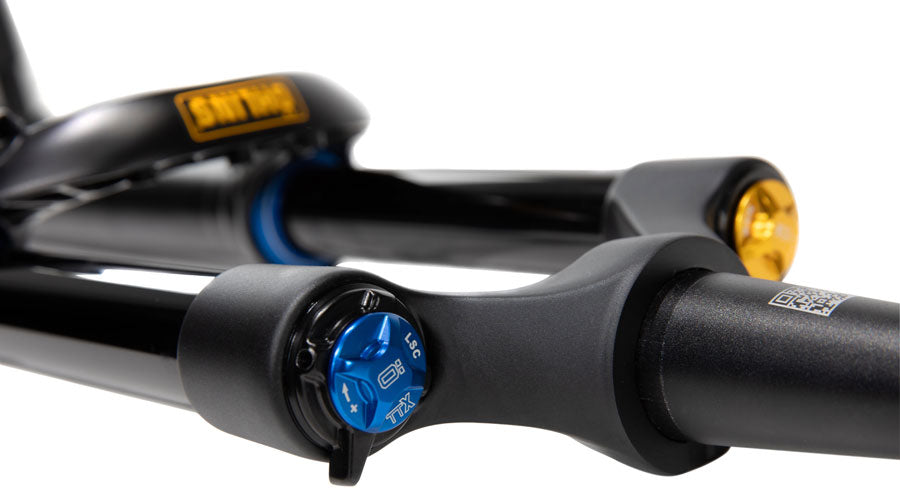 Ohlins RXF36 m.3 Suspension Fork - 29" 140mm 15mm x 110mm 44mm Offset TTX18 Damper Dual Adjust Air Spring Gloss BLK