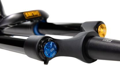 Ohlins RXF36 m.3 Suspension Fork - 29" 140mm 15mm x 110mm 44mm Offset TTX18 Damper Dual Adjust Air Spring Gloss BLK
