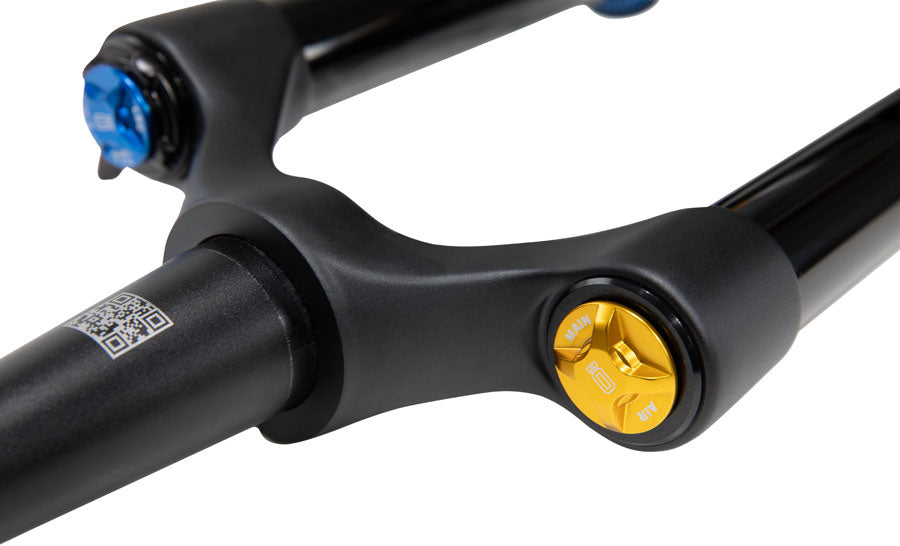 Ohlins RXF36 m.3 Suspension Fork - 29" 150mm 15mm x 110mm 44mm Offset TTX18 Damper Dual Adjust Air Spring Gloss BLK