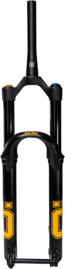Ohlins RXF36 m.3 Suspension Fork - 29" 160mm 15mm x 110mm 44mm Offset TTX18 Damper Dual Adjust Air Spring Gloss BLK-Goodwynn's