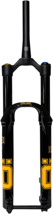 Ohlins RXF38 m.3 Suspension Fork - 29" 180mm 15mm x 110mm 44mm Offset TTX18 Damper Dual Adjust Air Spring Gloss BLK-Goodwynn's