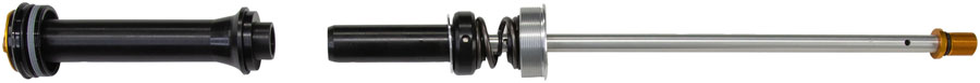 Ohlins Coil Spring Kit - Adjust Travel 160mm - 200mm Converts DH38 Air Spring Fork to Coil Spring Spring Cartridge Sold Separately-Goodwynn'sGoodwynn's