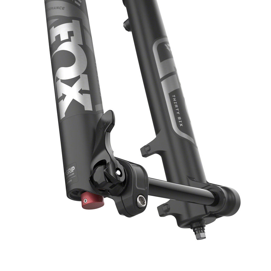 FOX 36 E-Optimized Performance Suspension Fork - 29" 160 mm 15QR x 110 mm 44 mm Offset Matte BLK GRIP 3-Position-Goodwynn'sGoodwynn's