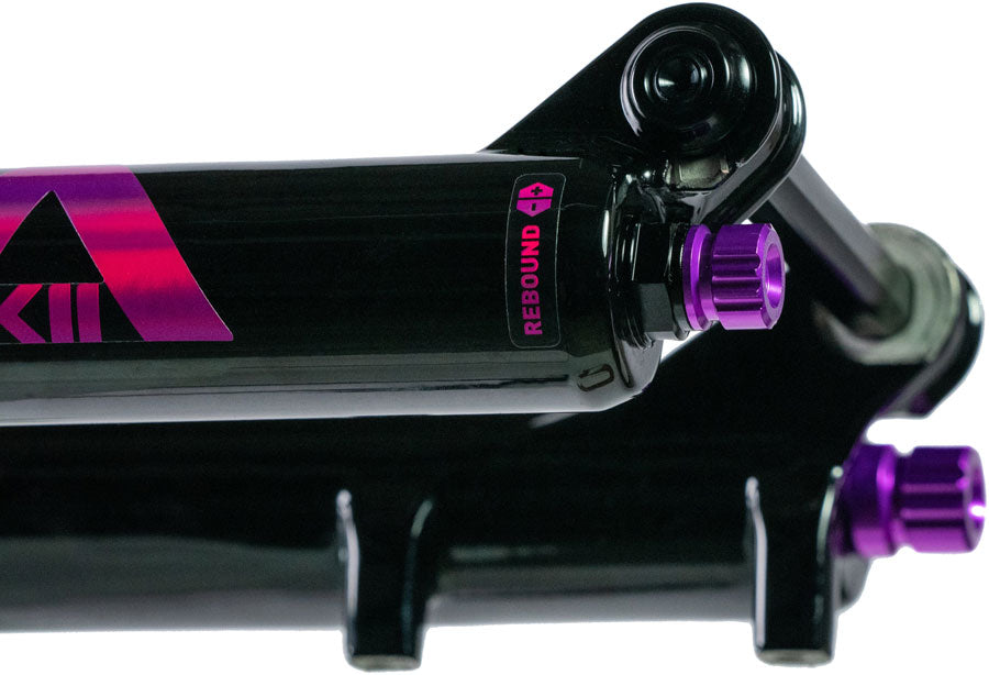Cane Creek Helm MKII Air 29 Suspension Fork - 29" 160 mm 15 x 110 mm 44 mm Offset Gloss BLK/Purple-Goodwynn'sGoodwynn's