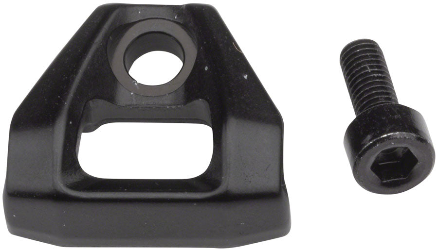 RockShox Fork Hose Clamp Guide - ZEB A1 Gloss Black-Goodwynn'sGoodwynn's