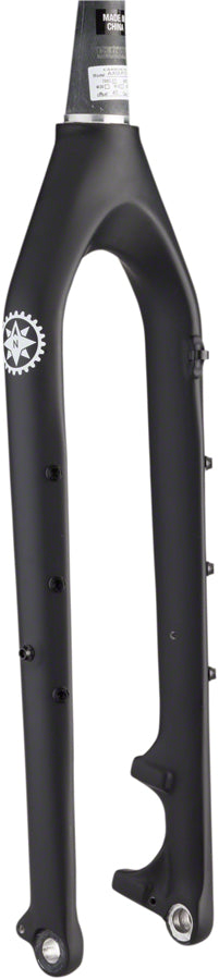 Salsa Firestarter Carbon Fork 15x100mm Thru-Axle Matte Black-Goodwynn'sGoodwynn's