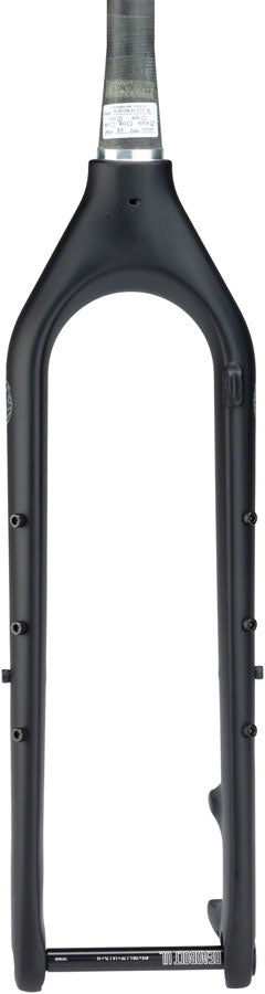 Salsa Firestarter 110 Deluxe Carbon Fork 15x110mm Thru-Axle Matte Black-Goodwynn'sGoodwynn's