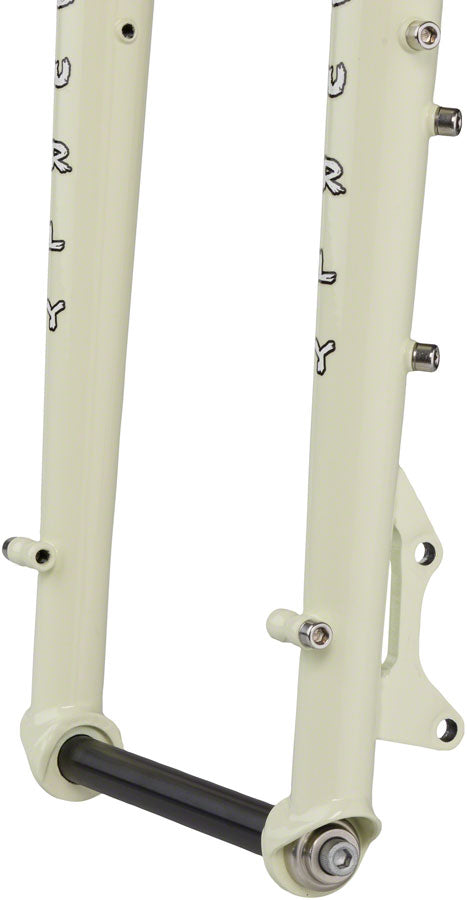 Surly Wednesday Fork - 26" 15x150mm Thru-Axle 1-1/8" Straight Steerer Steel Key Lime Sneeze-Goodwynn'sGoodwynn's