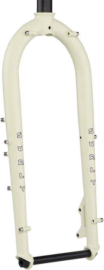 Surly Wednesday Fork - 26" 15x150mm Thru-Axle 1-1/8" Straight Steerer Steel Key Lime Sneeze-Goodwynn'sGoodwynn's