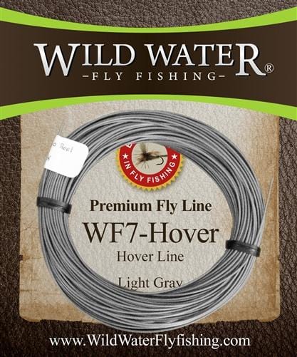 Wild Water Fly Fishing Weight Forward 7 Hover Fly Line-Goodwynn's