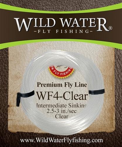 Wild Water Fly Fishing Weight Forward 4 Weight Clear Fly Line-Goodwynn'sGoodwynn's