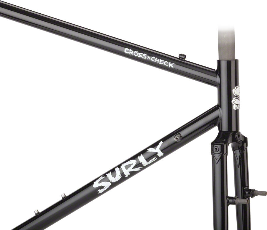 Surly Cross Check 50cm Frameset Gloss Black-Goodwynn'sGoodwynn's