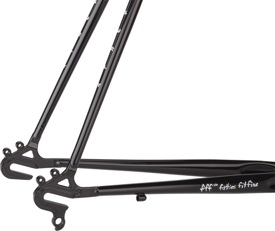 Surly Cross Check 50cm Frameset Gloss Black-Goodwynn'sGoodwynn's