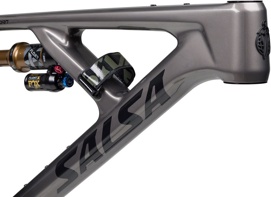 Salsa Blackthorn 145 C Frame - Carbon Black / Smoke Small-Goodwynn'sGoodwynn's