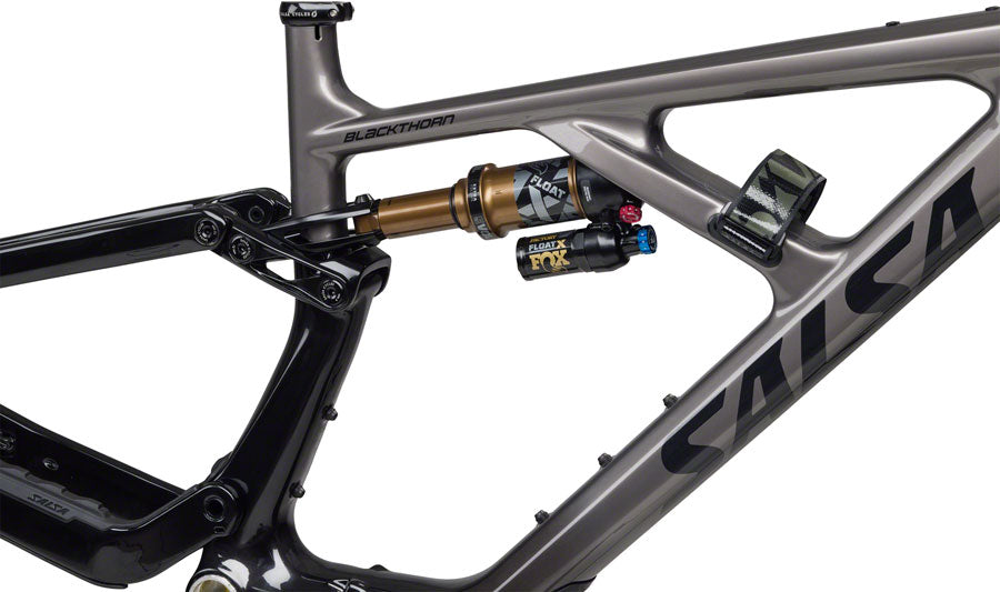 Salsa Blackthorn 145 C Frame - Carbon Black / Smoke Medium-Goodwynn'sGoodwynn's