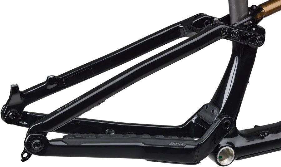 Salsa Blackthorn 145 C Frame - Carbon Black / Smoke Small-Goodwynn'sGoodwynn's