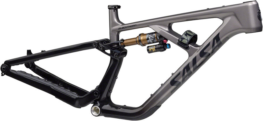 Salsa Blackthorn 145 C Frame - Carbon Black / Smoke Small-Goodwynn'sGoodwynn's