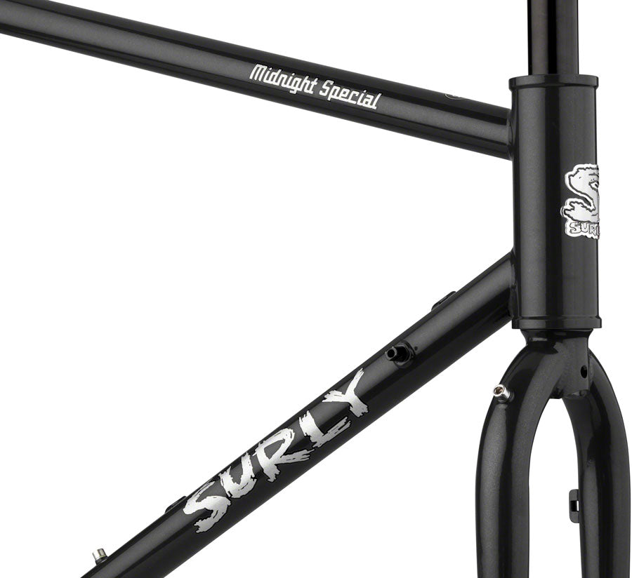 Surly Midnight Special Frameset - 650b/700c Steel Black 60cm