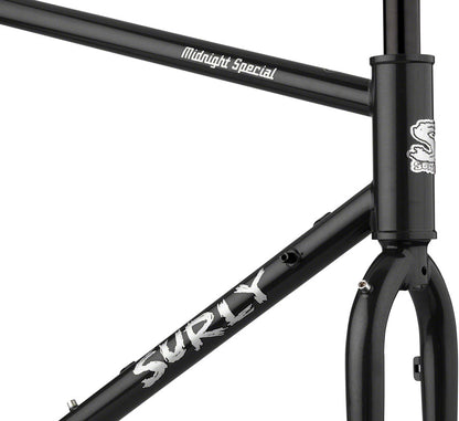 Surly Midnight Special Frameset - 650b/700c Steel Black 60cm