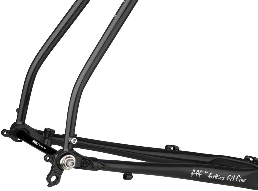 Surly Midnight Special Frameset - 650b/700c Steel Black 60cm