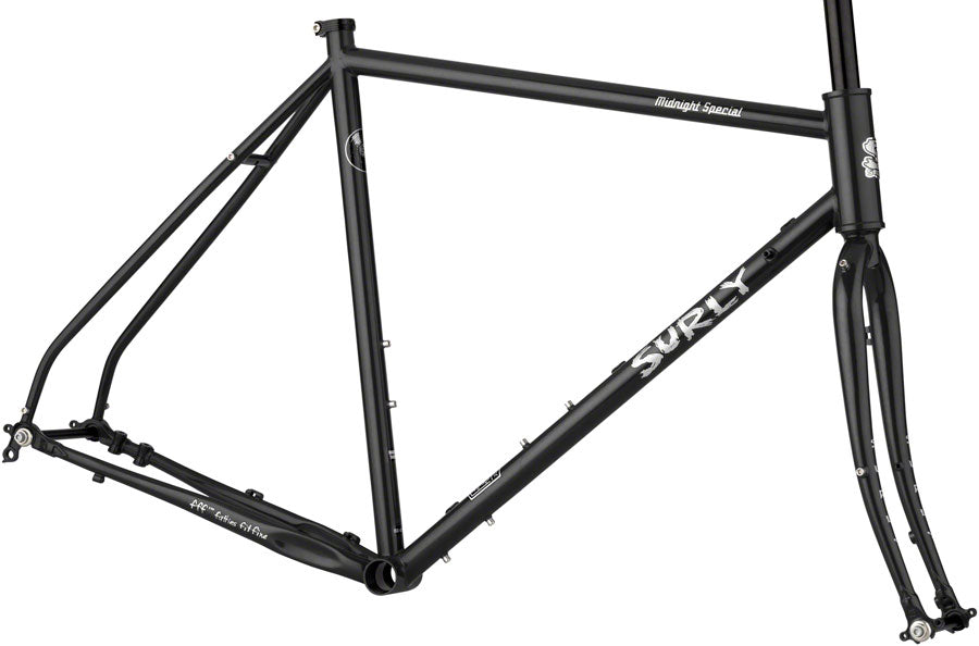 Surly Midnight Special Frameset - 650b/700c Steel Black 60cm