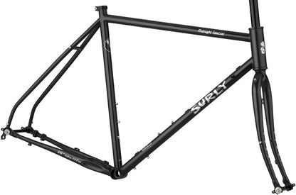 Surly Midnight Special Frameset - 650b/700c Steel Black 60cm