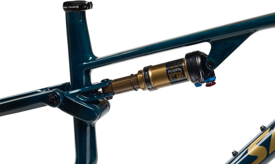 Salsa Spearfish C Deluxe Frame - 29" Carbon Midnight Carbon X-Small-Goodwynn'sGoodwynn's