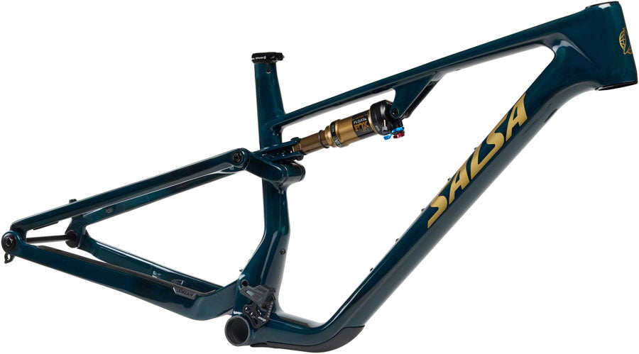 Salsa Spearfish C Deluxe Frame - 29" Carbon Midnight Carbon X-Large-Goodwynn'sGoodwynn's