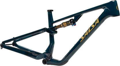 Salsa Spearfish C Deluxe Frame - 29" Carbon Midnight Carbon X-Large