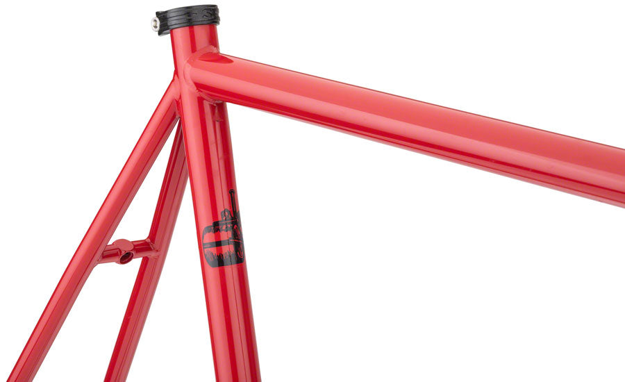 Surly Steamroller Frameset - 700c Steel Shag Carpet Orange 53cm-Goodwynn'sGoodwynn's
