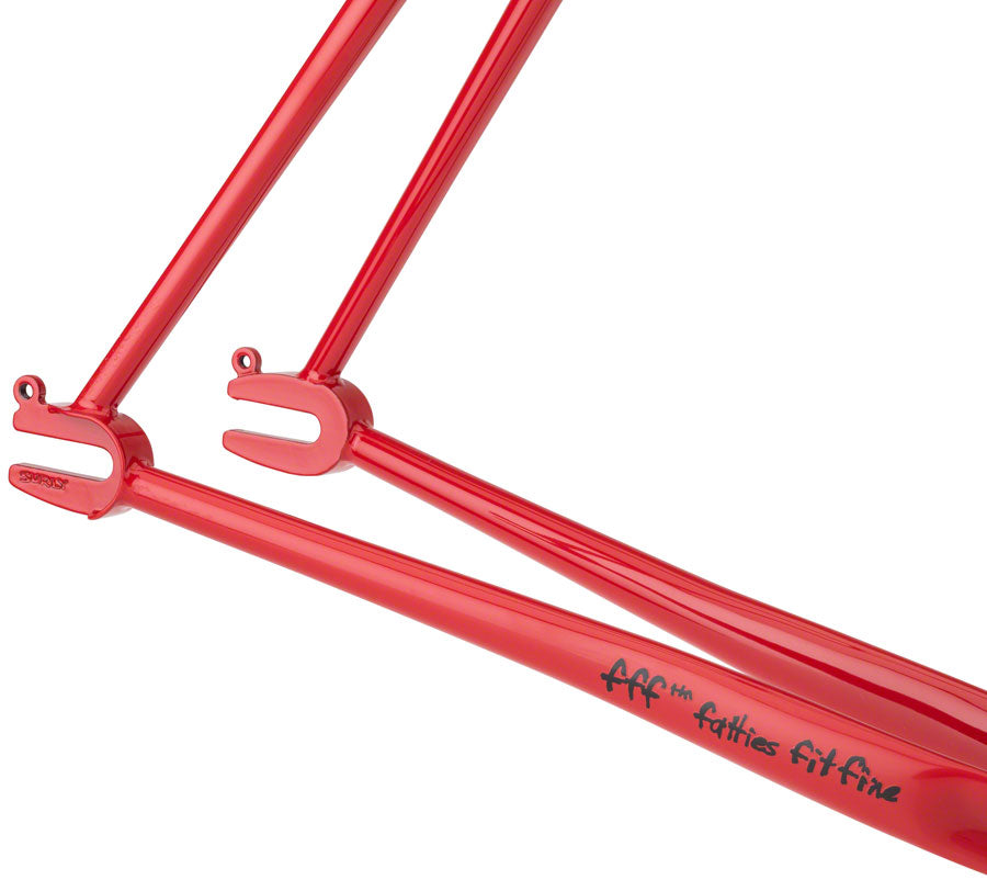 Surly Steamroller Frameset - 700c Steel Shag Carpet Orange 53cm-Goodwynn'sGoodwynn's