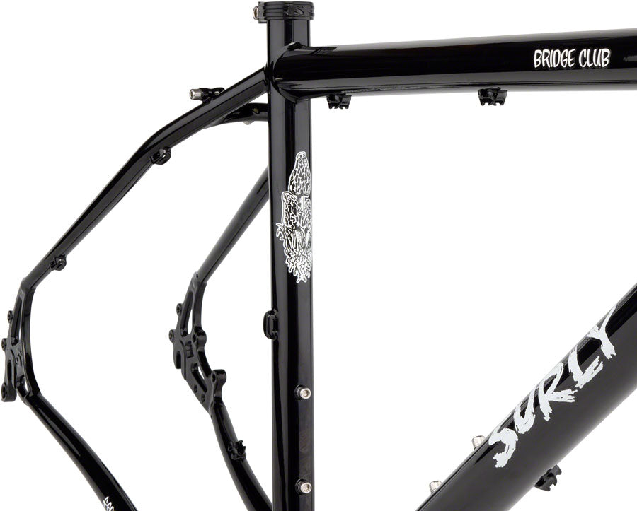 Surly Bridge Club Frameset - 27.5" Steel Trevors Closet Black X-Small-Goodwynn'sGoodwynn's