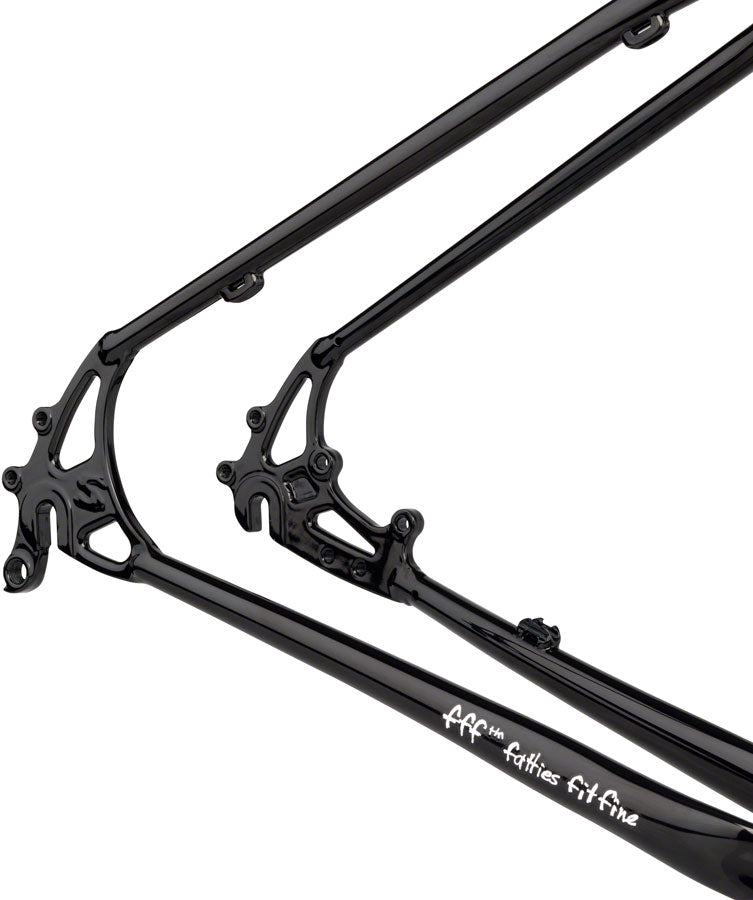Surly Bridge Club Frameset - 27.5" Steel Trevors Closet Black X-Small-Goodwynn'sGoodwynn's