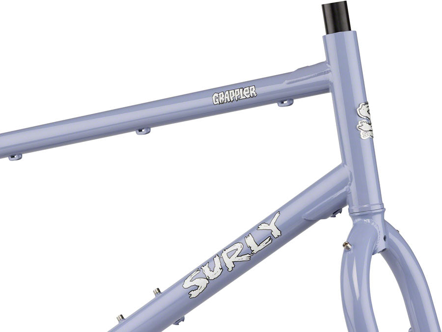 Surly Grappler Frameset - 27.5" Steel Purple Dust Bunny X-Small-Goodwynn'sGoodwynn's