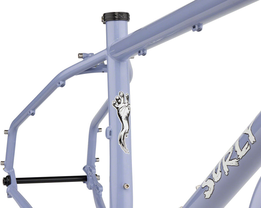 Surly Grappler Frameset - 27.5" Steel Purple Dust Bunny Large-Goodwynn'sGoodwynn's