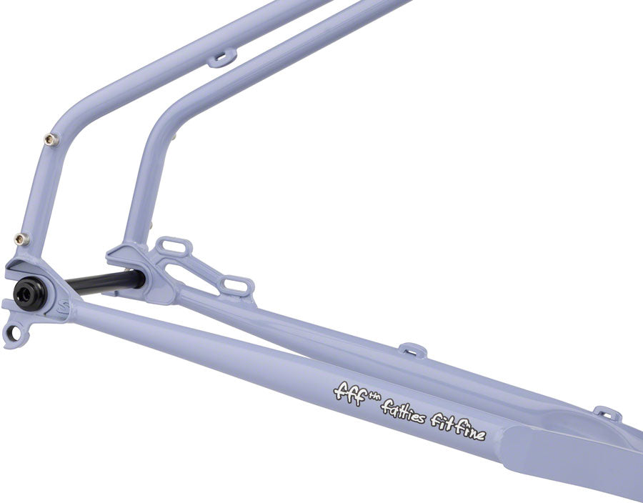 Surly Grappler Frameset - 27.5" Steel Purple Dust Bunny Small-Goodwynn'sGoodwynn's