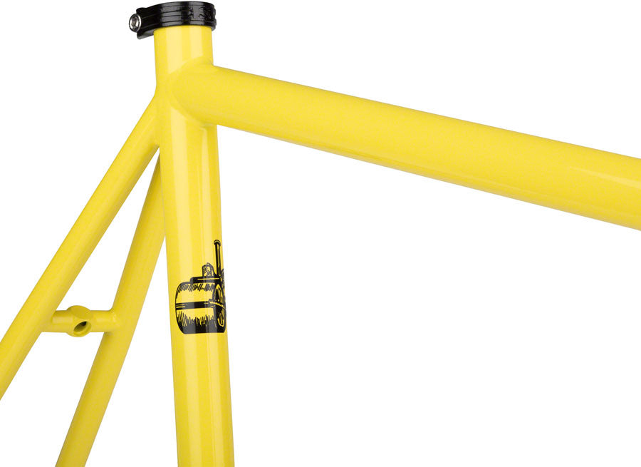 Surly Steamroller Frameset - 700c Steel Banana Candy Yellow 49cm-Goodwynn'sGoodwynn's