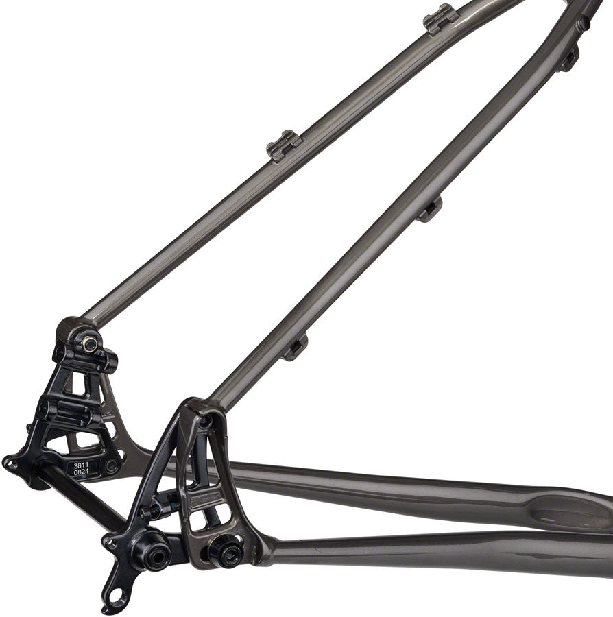 Salsa Fargo Frameset - 29" Steel Graphite Large-Goodwynn'sGoodwynn's