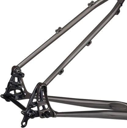 Salsa Fargo Frameset - 29" Steel Graphite Small