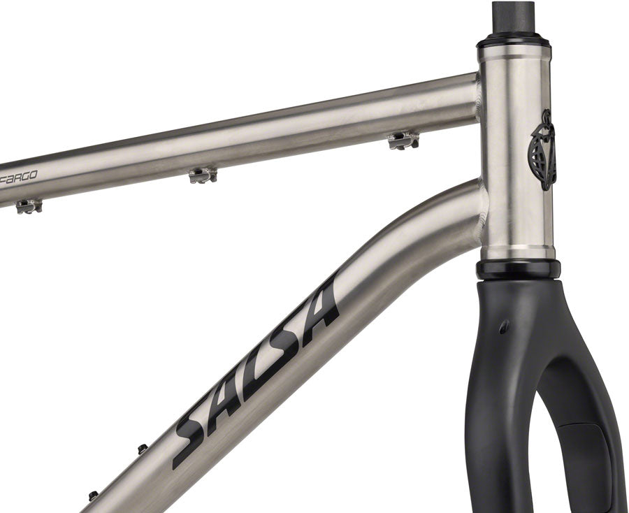 Salsa Fargo Ti Frameset - 29" Titanium Raw X-Small-Goodwynn'sGoodwynn's