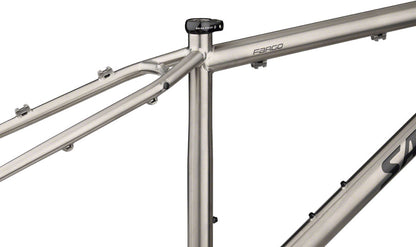 Salsa Fargo Ti Frameset - 29" Titanium Raw Small