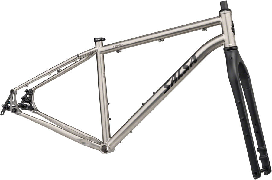 Salsa Fargo Ti Frameset - 29" Titanium Raw Small-Goodwynn'sGoodwynn's