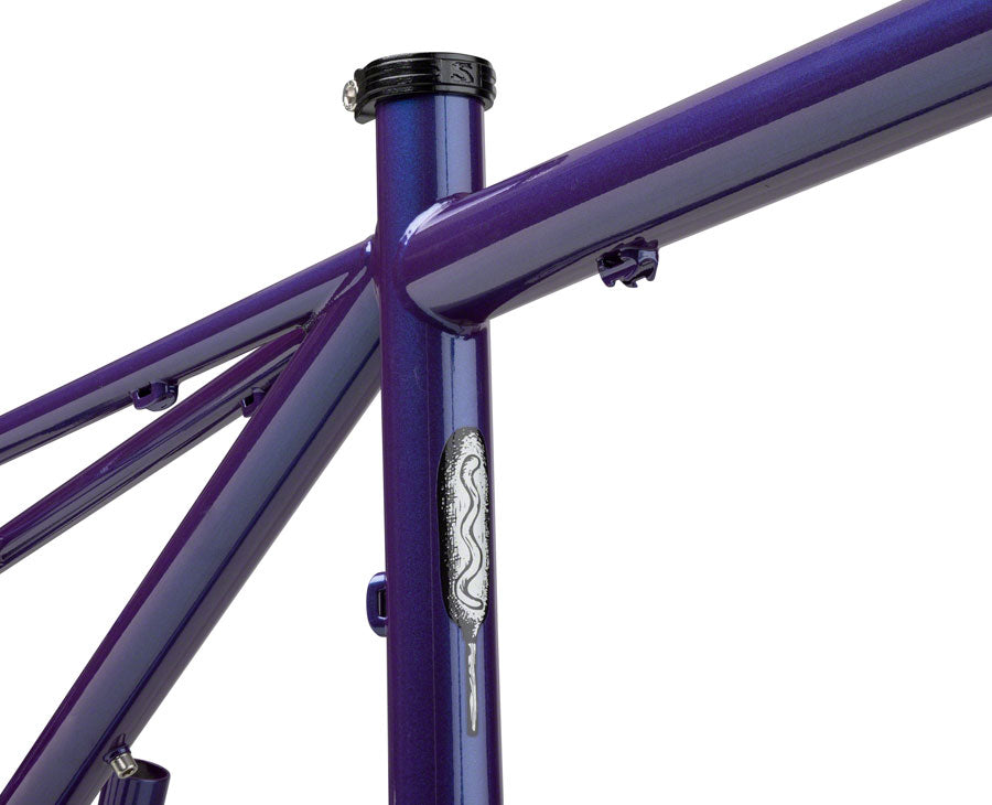 Surly Big Dummy Cargo Framekit - 26" Steel Bruised Ego Purple Large-Goodwynn'sGoodwynn's