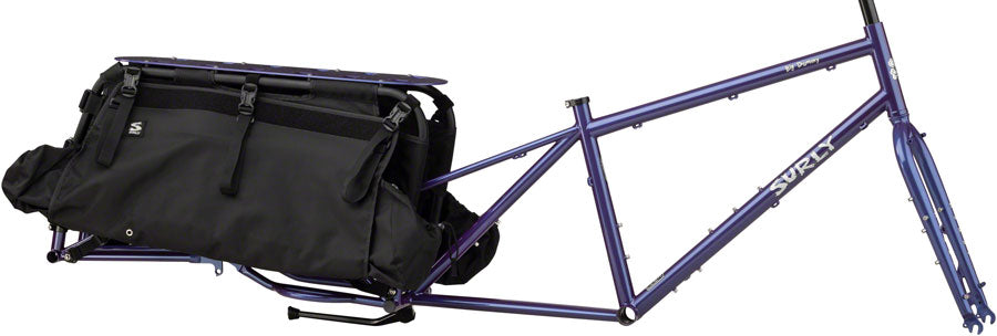 Surly Big Dummy Cargo Framekit - 26" Steel Bruised Ego Purple Small-Goodwynn'sGoodwynn's