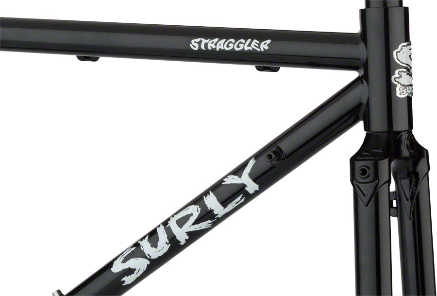 Surly Straggler 700c Frameset 62cm Gloss Black-Goodwynn'sGoodwynn's