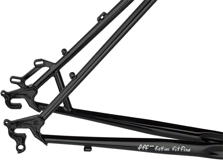 Surly Straggler 700c Frameset 62cm Gloss Black-Goodwynn'sGoodwynn's