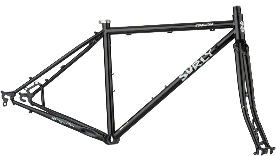 Surly Straggler 700c Frameset 62cm Gloss Black-Goodwynn'sGoodwynn's