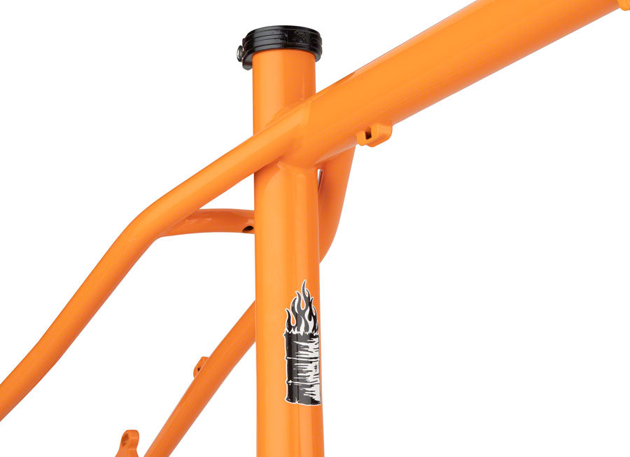 Surly Lowside Frameset - 27.5" Steel Dream Tangerine X-large-Goodwynn'sGoodwynn's