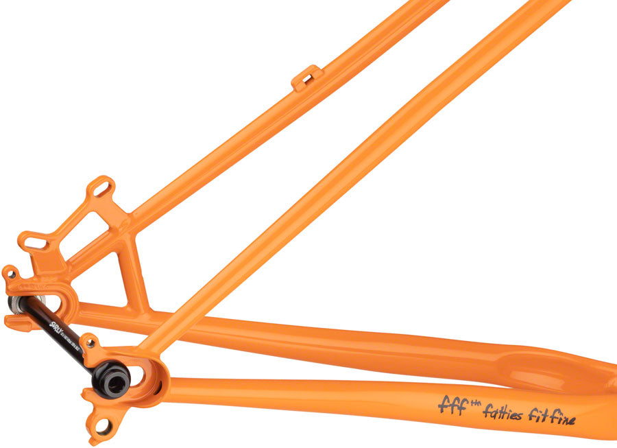 Surly Lowside Frameset - 27.5" Steel Dream Tangerine Large-Goodwynn'sGoodwynn's