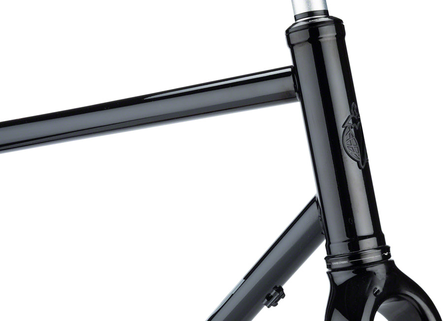 Salsa Vaya Frameset - 700c Steel Black 54cm-Goodwynn'sGoodwynn's